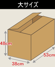 段ボール大サイズ